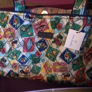 Brand new Vera Bradley tote bag